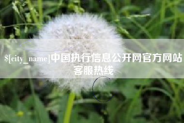 苏州中国执行信息公开网官方网站客服热线