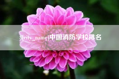苏州中国消防学校排名