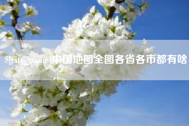 苏州中国地图全图各省各市都有啥