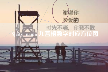 苏州九宫格数字对应方位图