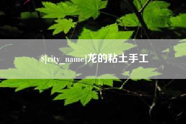 苏州龙的粘土手工