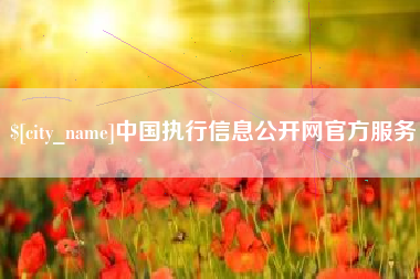 苏州中国执行信息公开网官方服务