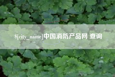 苏州中国消防产品网 查询