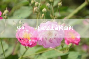 苏州消控证官网查询