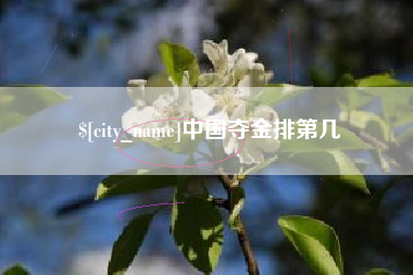 苏州中国夺金排第几