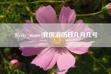 苏州我国消防日几月几号