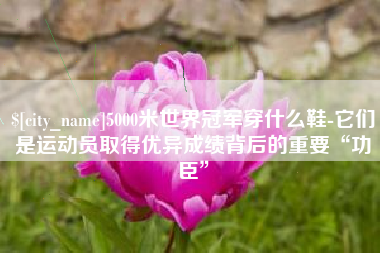 苏州5000米世界冠军穿什么鞋-它们是运动员取得优异成绩背后的重要“功臣”