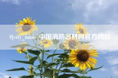 苏州中国消防器材网官方网站