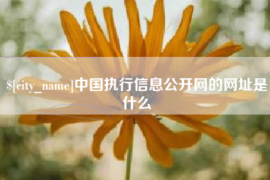 苏州中国执行信息公开网的网址是什么
