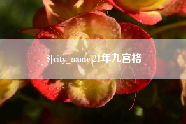 苏州21年九宫格