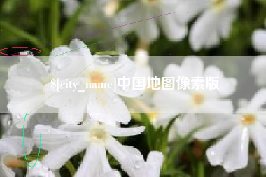 苏州中国地图像素版