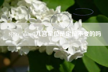 苏州九宫星位是定位不变的吗