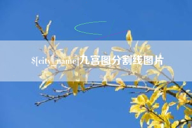 苏州九宫图分割线图片