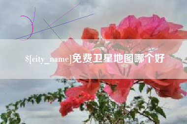苏州免费卫星地图哪个好
