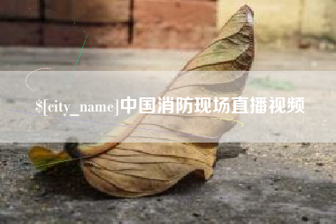 苏州中国消防现场直播视频