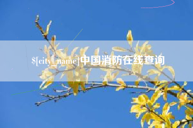 苏州中国消防在线查询