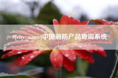 苏州中国消防产品查询系统