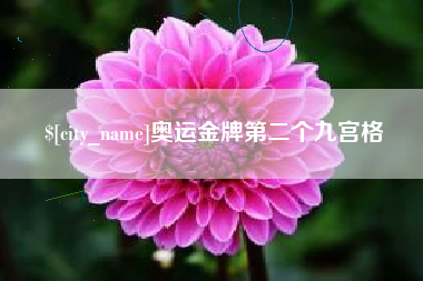 苏州奥运金牌第二个九宫格