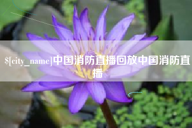 苏州中国消防直播回放中国消防直播