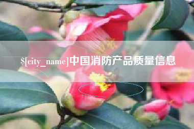 苏州中国消防产品质量信息
