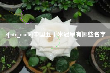 苏州中国五千米冠军有哪些名字